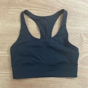 Lululemon - Sports Bra Top - Black - Size 8